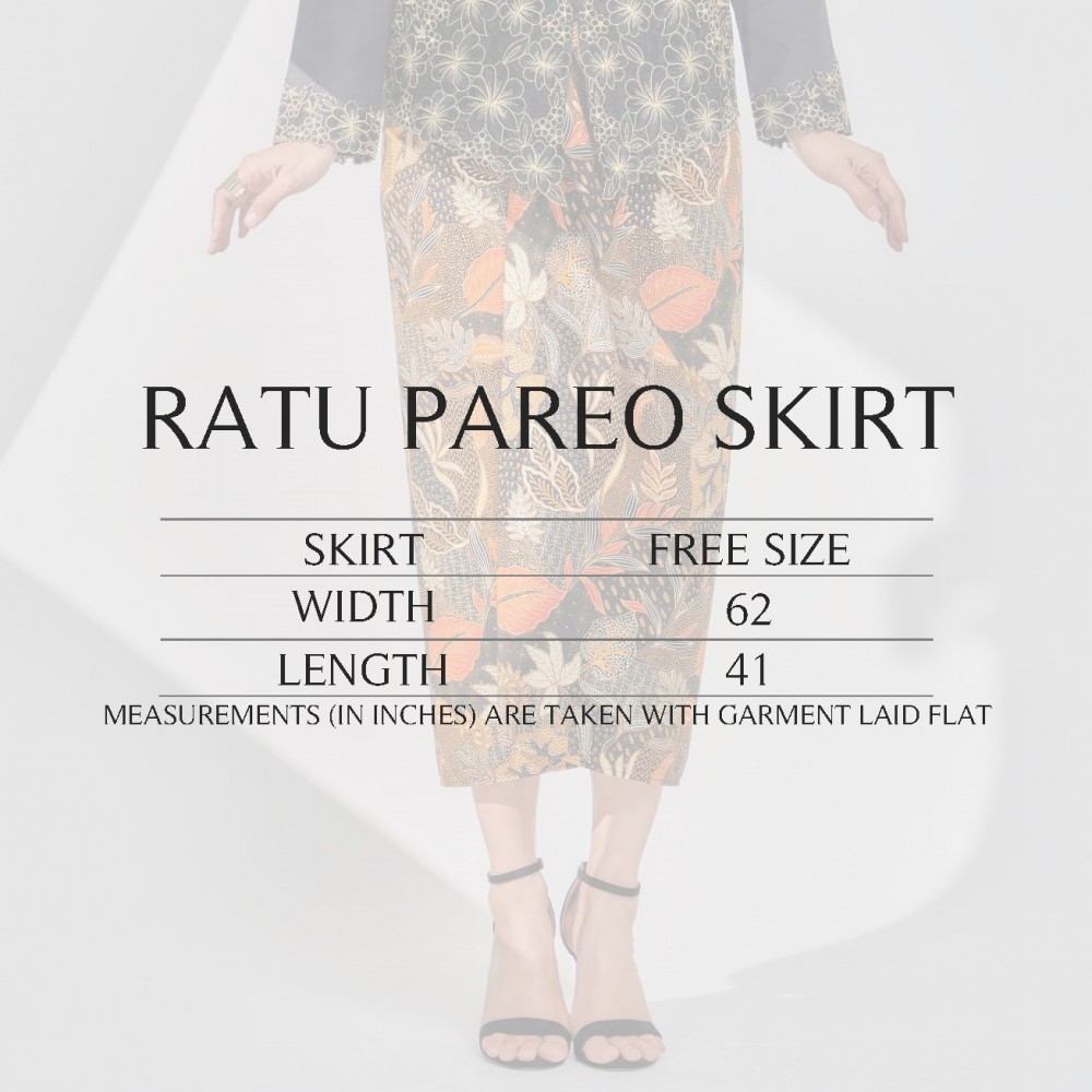 Ratu Pareo Skirt - Black